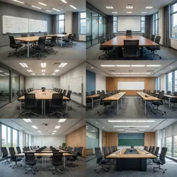Meeting Room Layout Standards Across Different Industries
