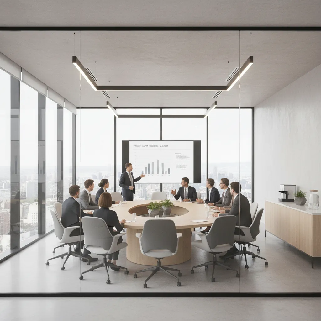 Common Meeting Room Layout Problems and How to Fix Them