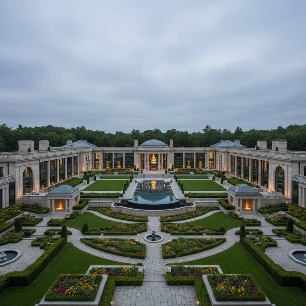 Is a 28-Bedroom Mansion Practical? 6 Real Ownership Factors