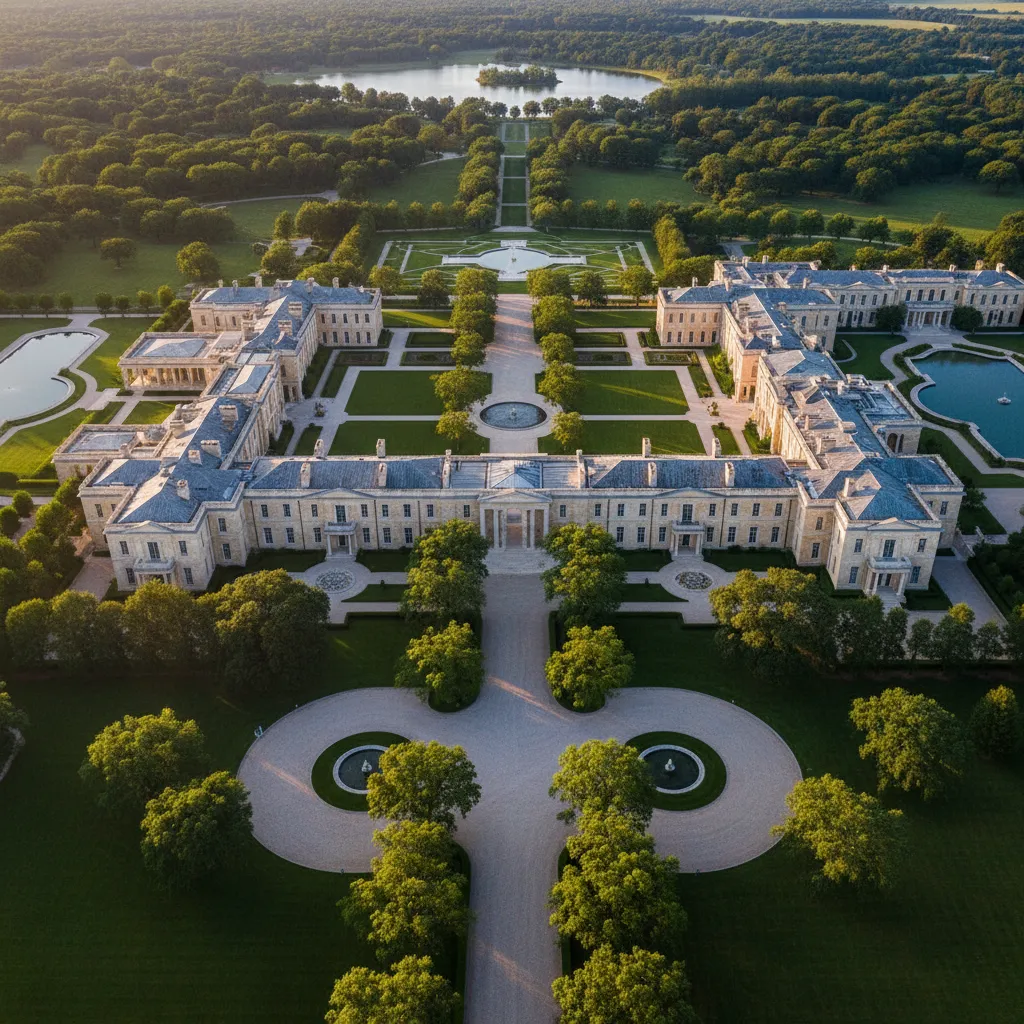 28-Bedroom vs 20-Bedroom Mansion: Key Design Differences