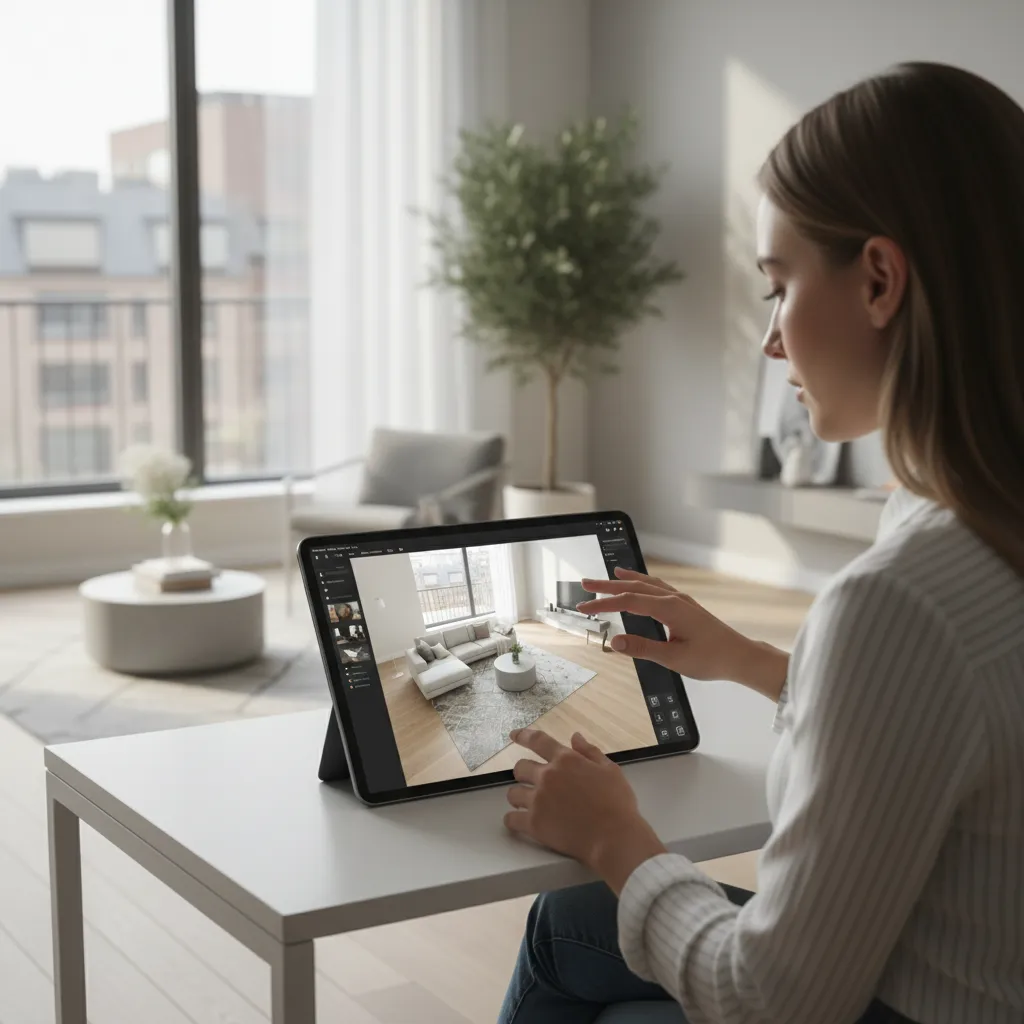 Mejor app de diseño de interiores en 2026