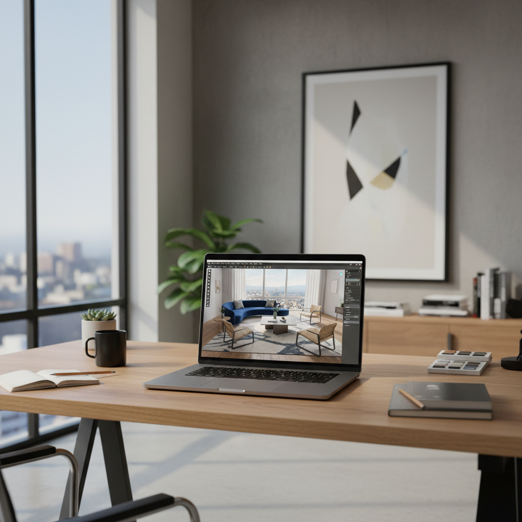 Mejor app de diseño de interiores (Guía 2026)