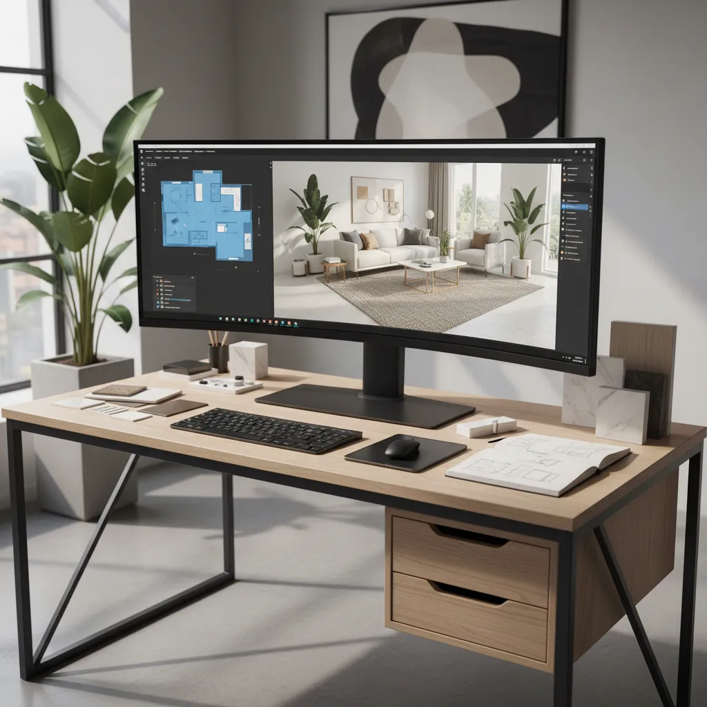 La mejor aplicación para diseño de interiores 3D