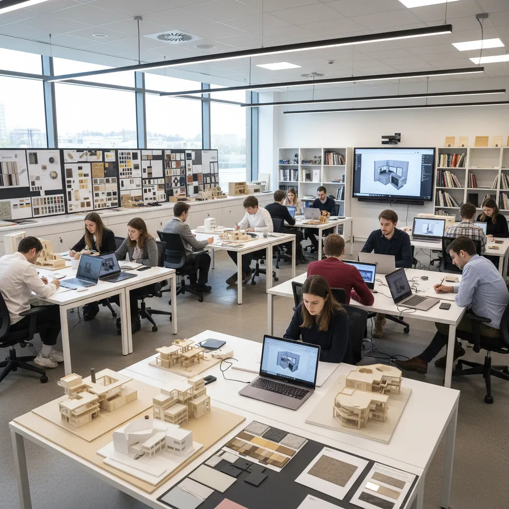 La mejor escuela de diseño de interiores del mundo