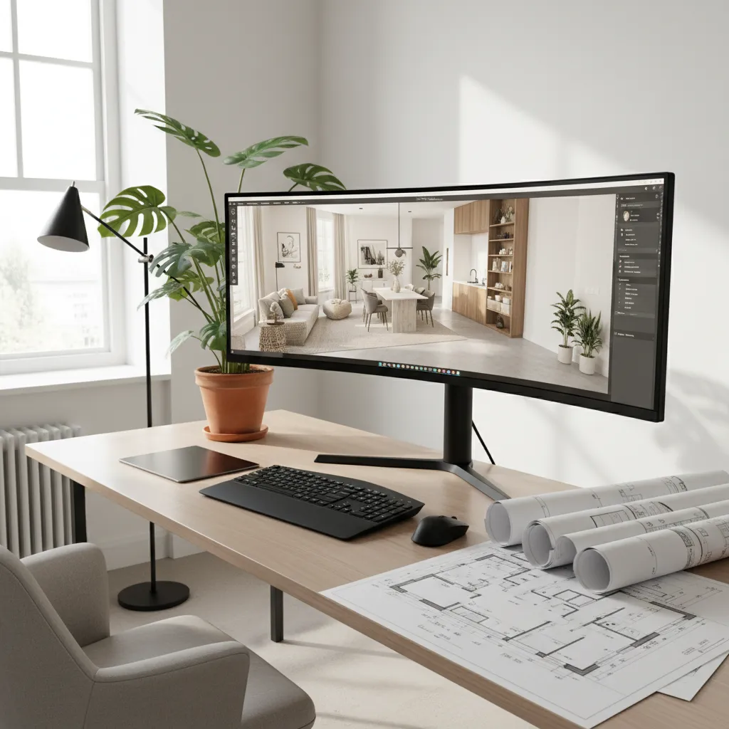 El mejor programa para diseño de interiores en 2026