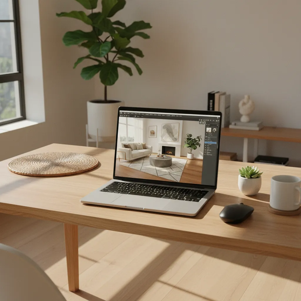 Mejor programa de diseño de interiores 3D amateur