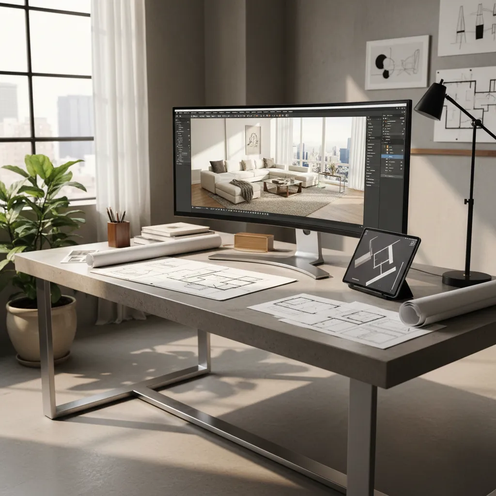 Mejor software para diseño de interiores en 2026