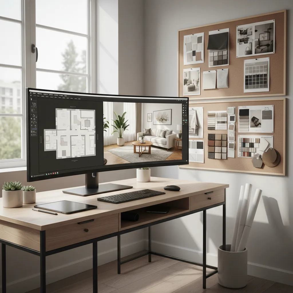 Mejor software de diseño de interiores en 2026