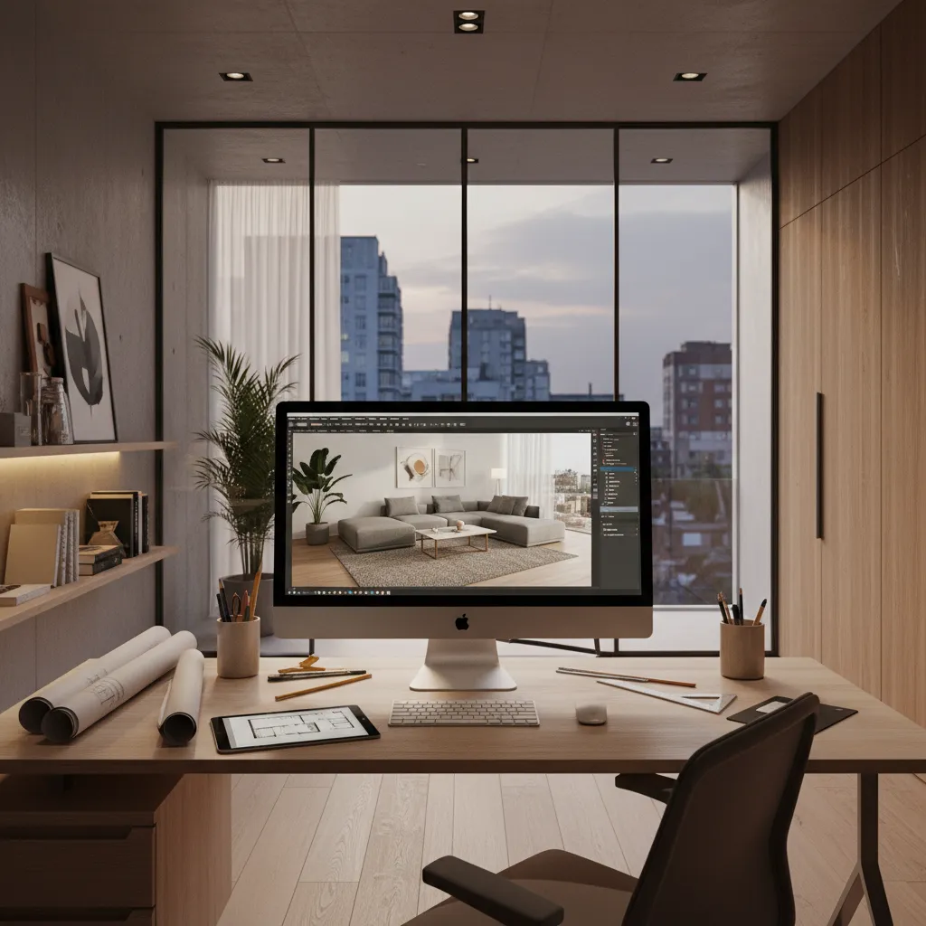 Mejor software de diseño de interiores en 2026