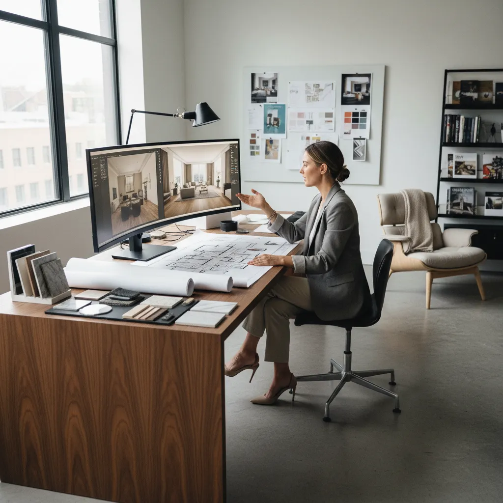 Mejores cursos de diseño de interiores en 2026