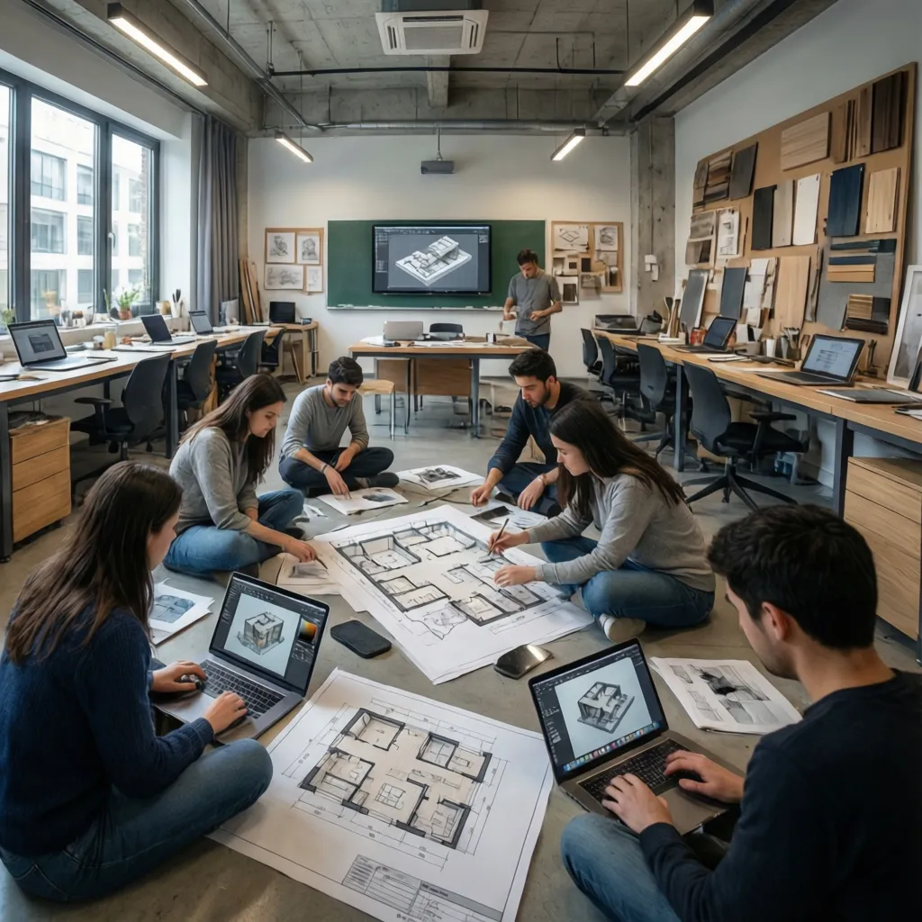 Mejores escuelas de diseño de interiores en 2026