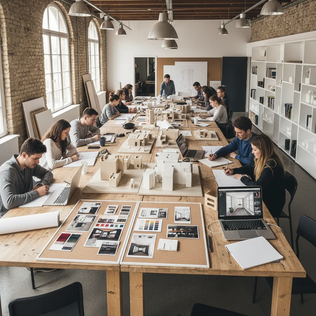 Mejores escuelas en Europa para estudiar diseño de interiores