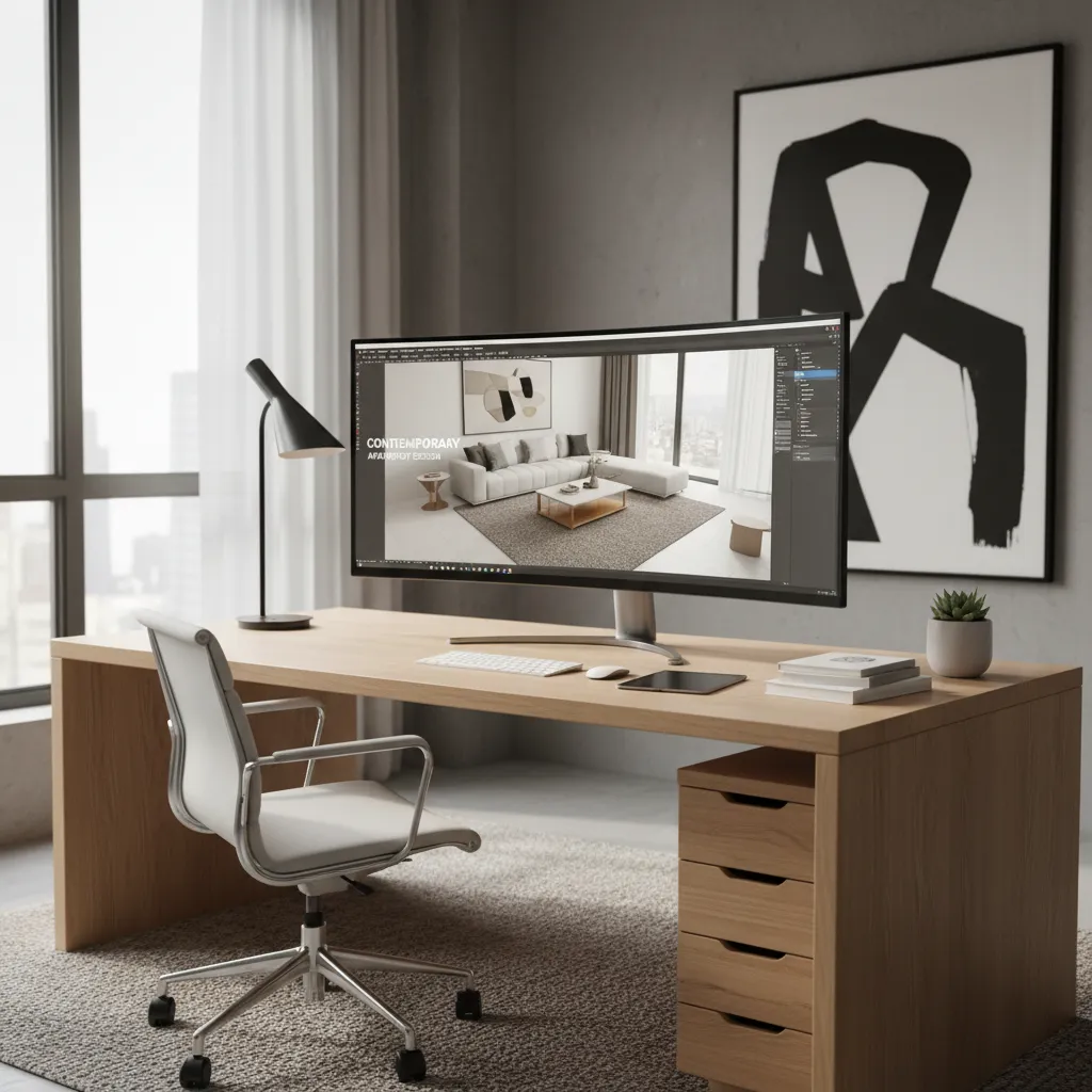 Mejores extensiones de SketchUp para diseño de interiores