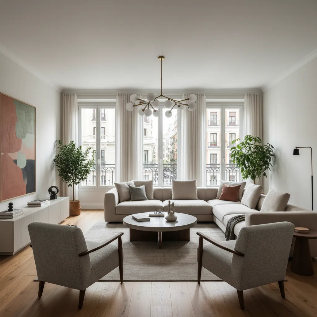 Mejores empresas de diseño interior en Madrid