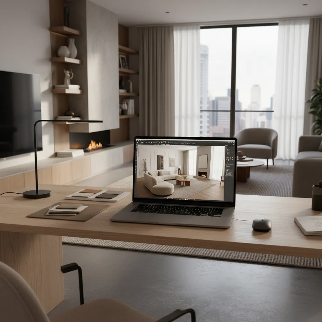 Las mejores páginas de diseño de interiores