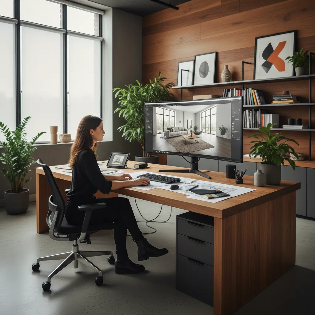 Mejores programas para diseño de interiores
