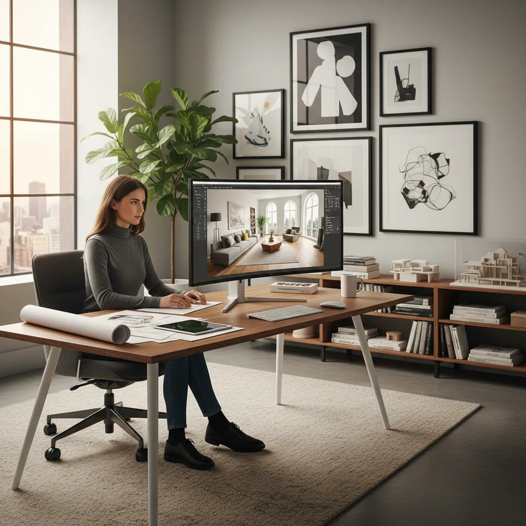 Mejores programas gratis para diseño de interiores