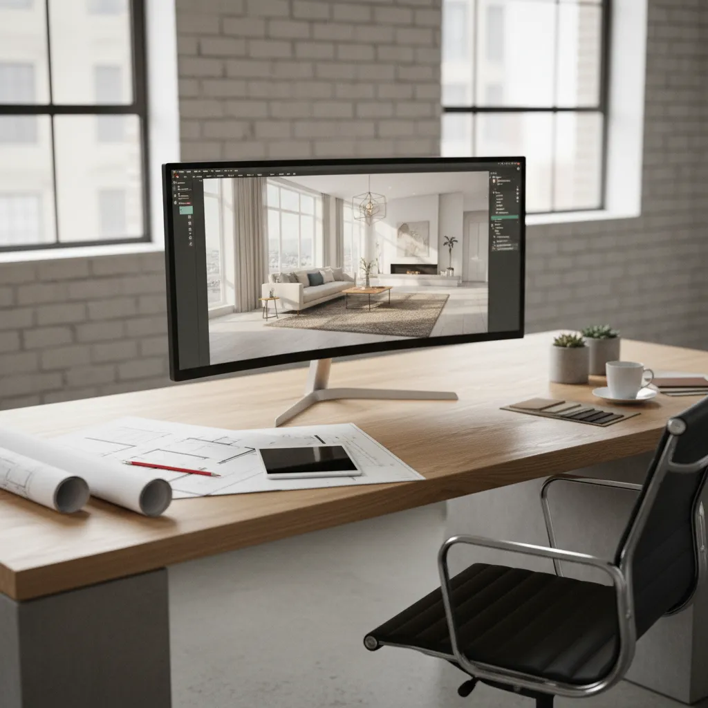 Mejores programas para diseño de interiores (2026)