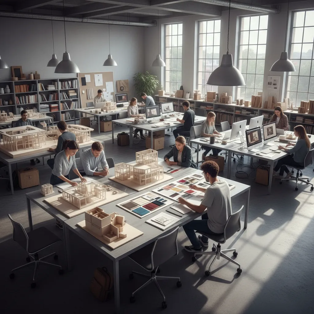 Las mejores universidades del mundo en diseño de interiores