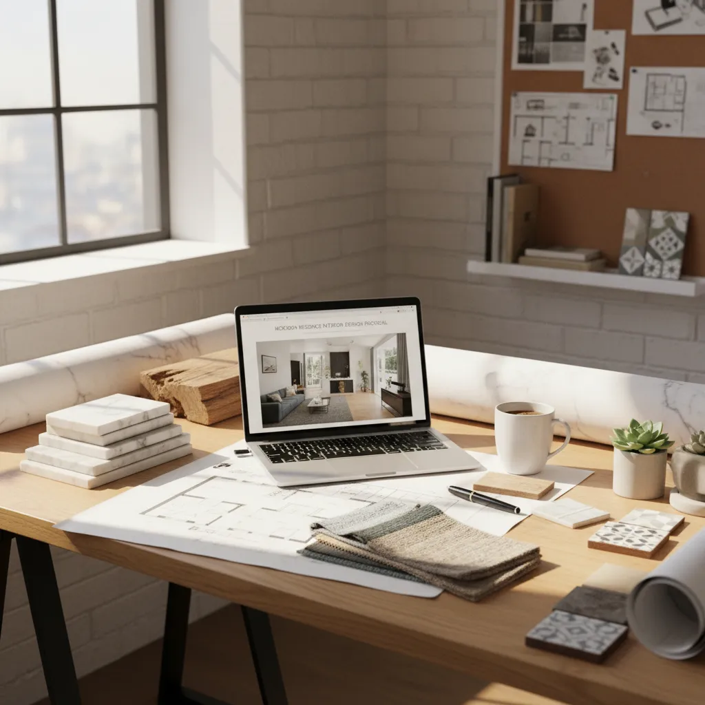 Memoria de calidades PDF en diseño de interiores