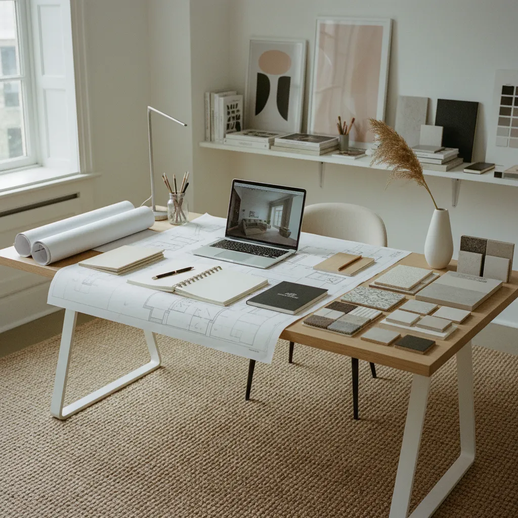 Memoria constructiva en diseño de interiores