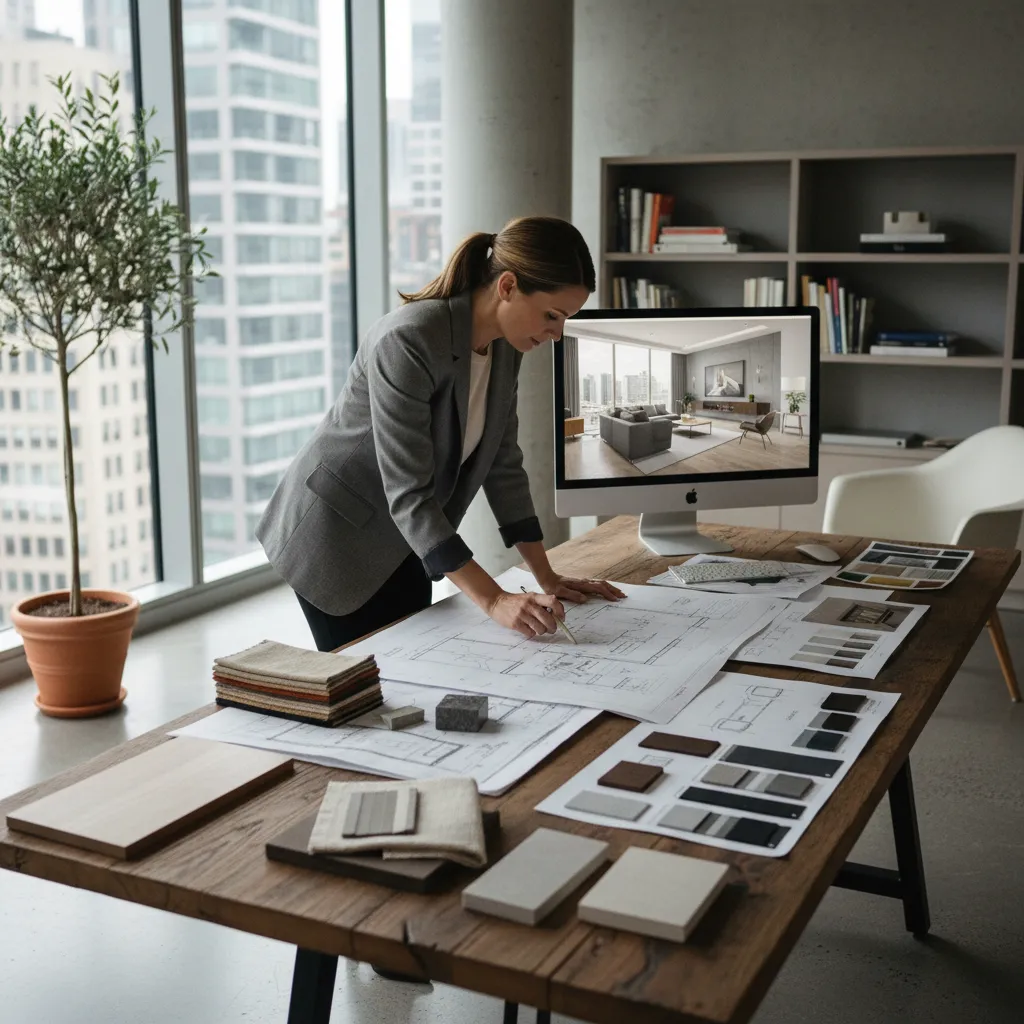 Memoria descriptiva de un proyecto de diseño de interiores