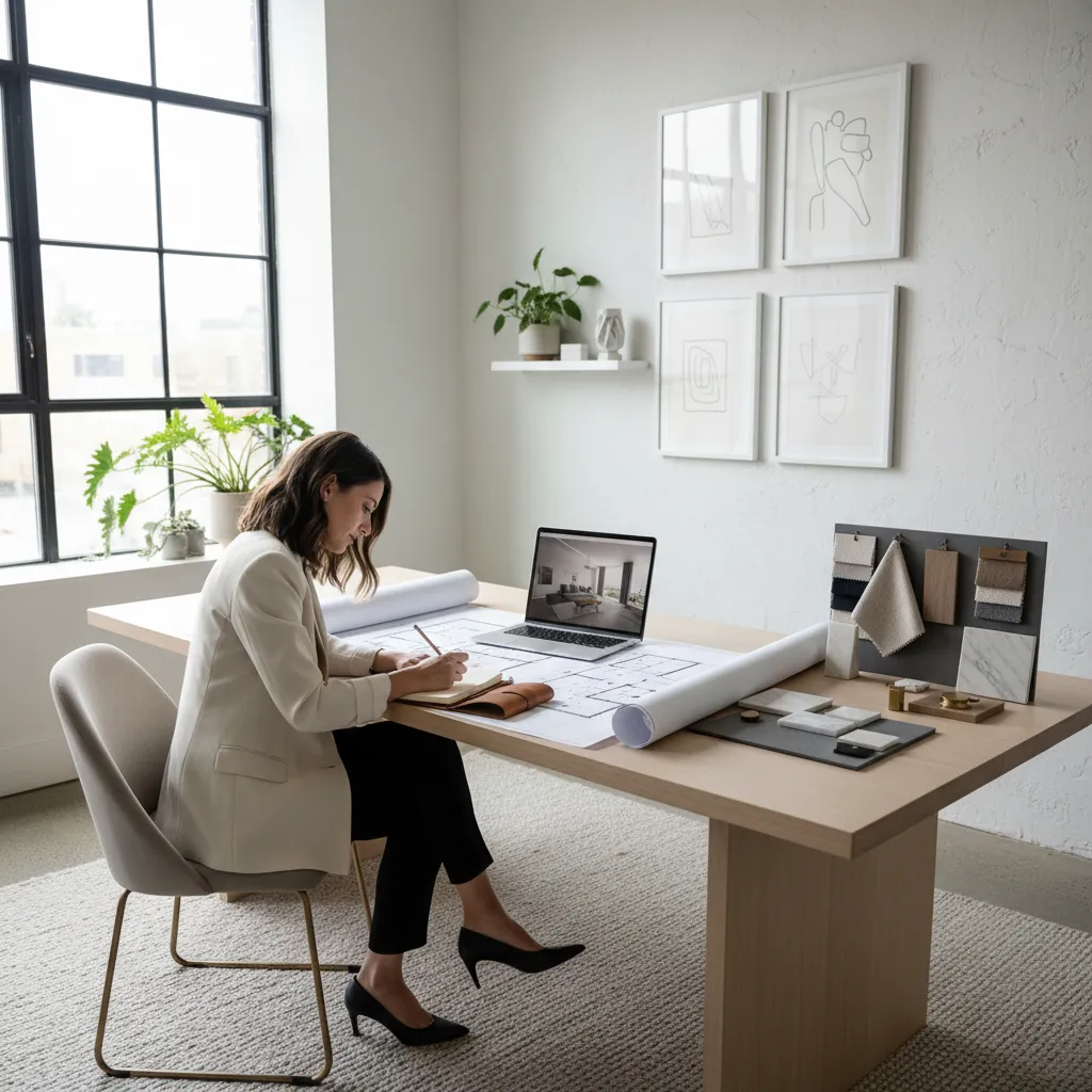 Memoria descriptiva diseño de interiores: guía práctica