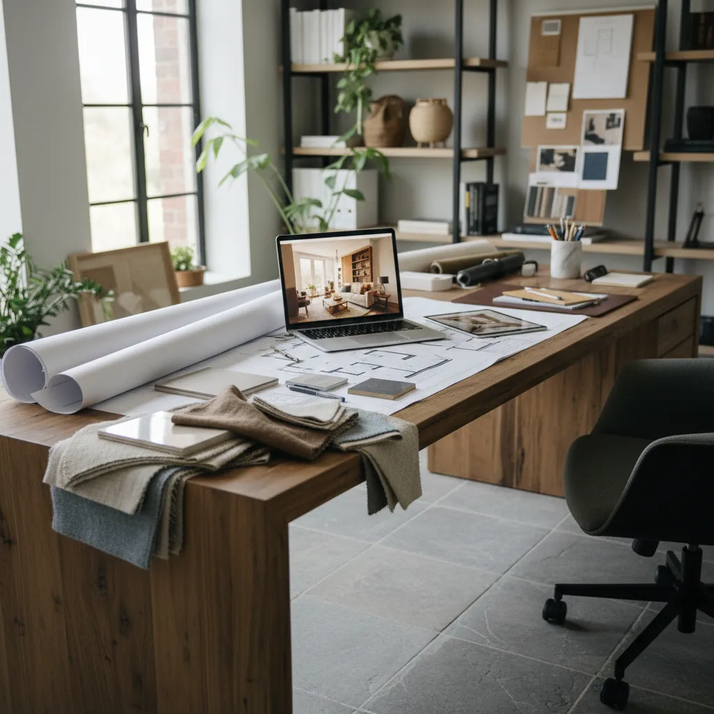 Memoria de diseño de interiores: guía completa