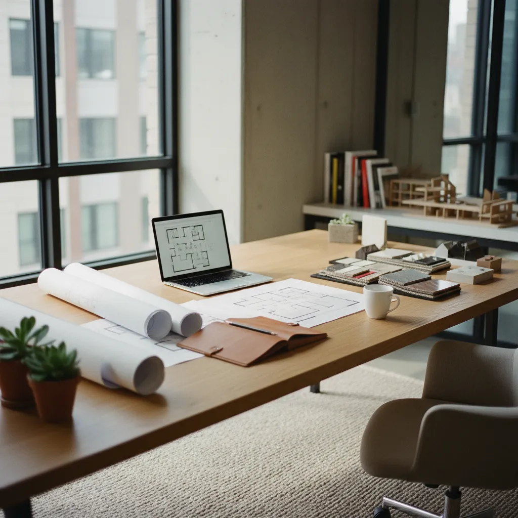 Ejemplo de memoria de diseño de interiores