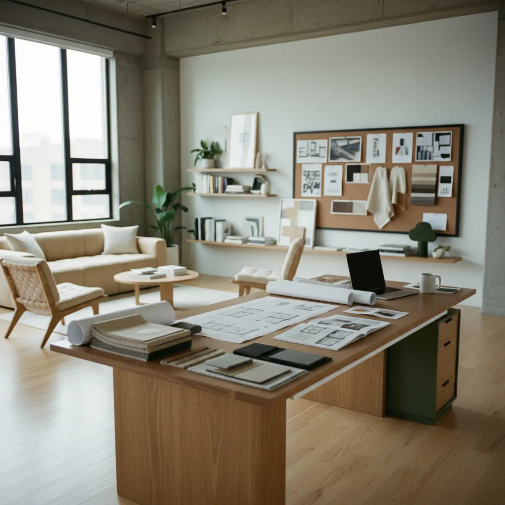 Memoria de un proyecto de diseño de interiores