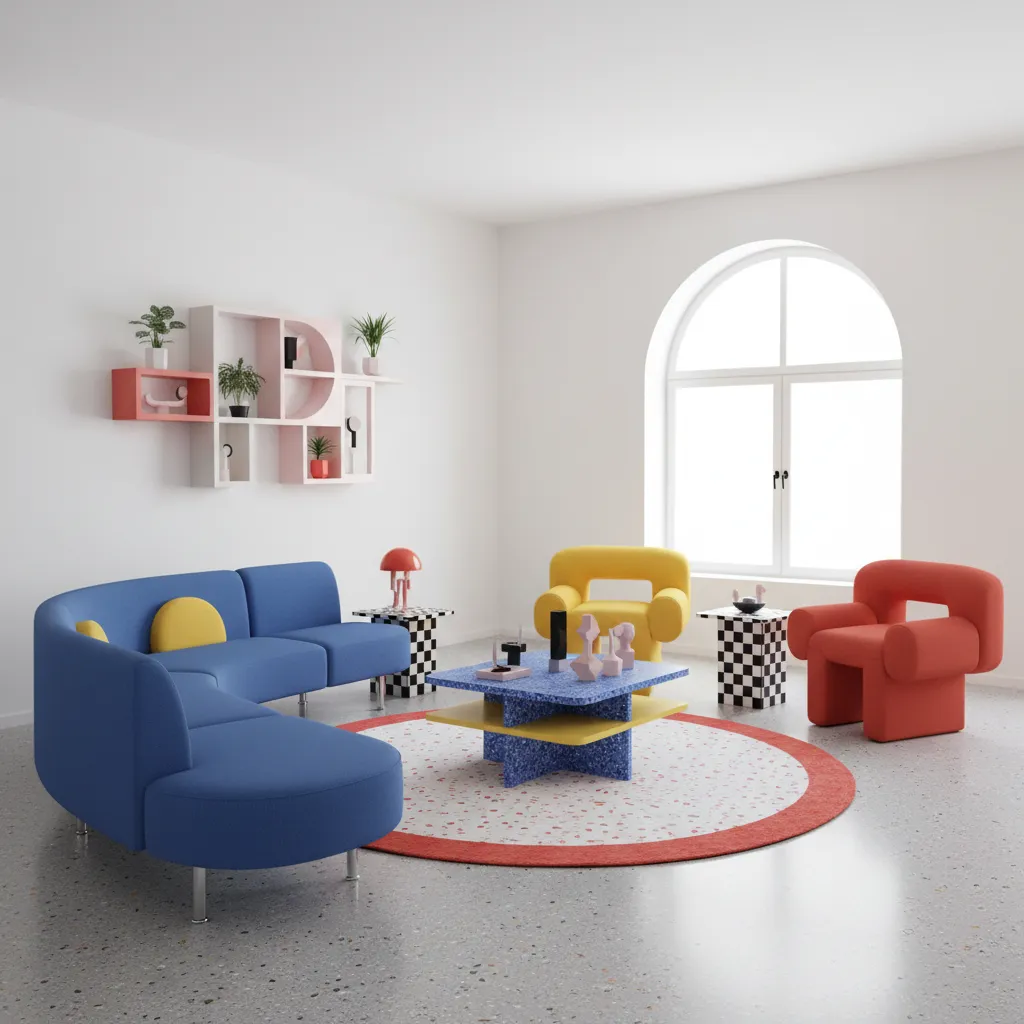 Common Mistakes When Decorating With Memphis Style on a Budget