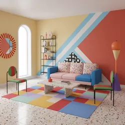 How to Optimize Small Spaces Using Memphis Style Design