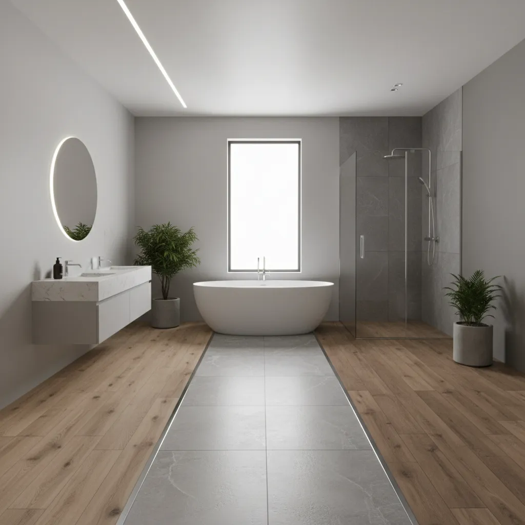 Menards Bathroom Flooring Materials Compared: Vinyl vs Tile vs Laminate