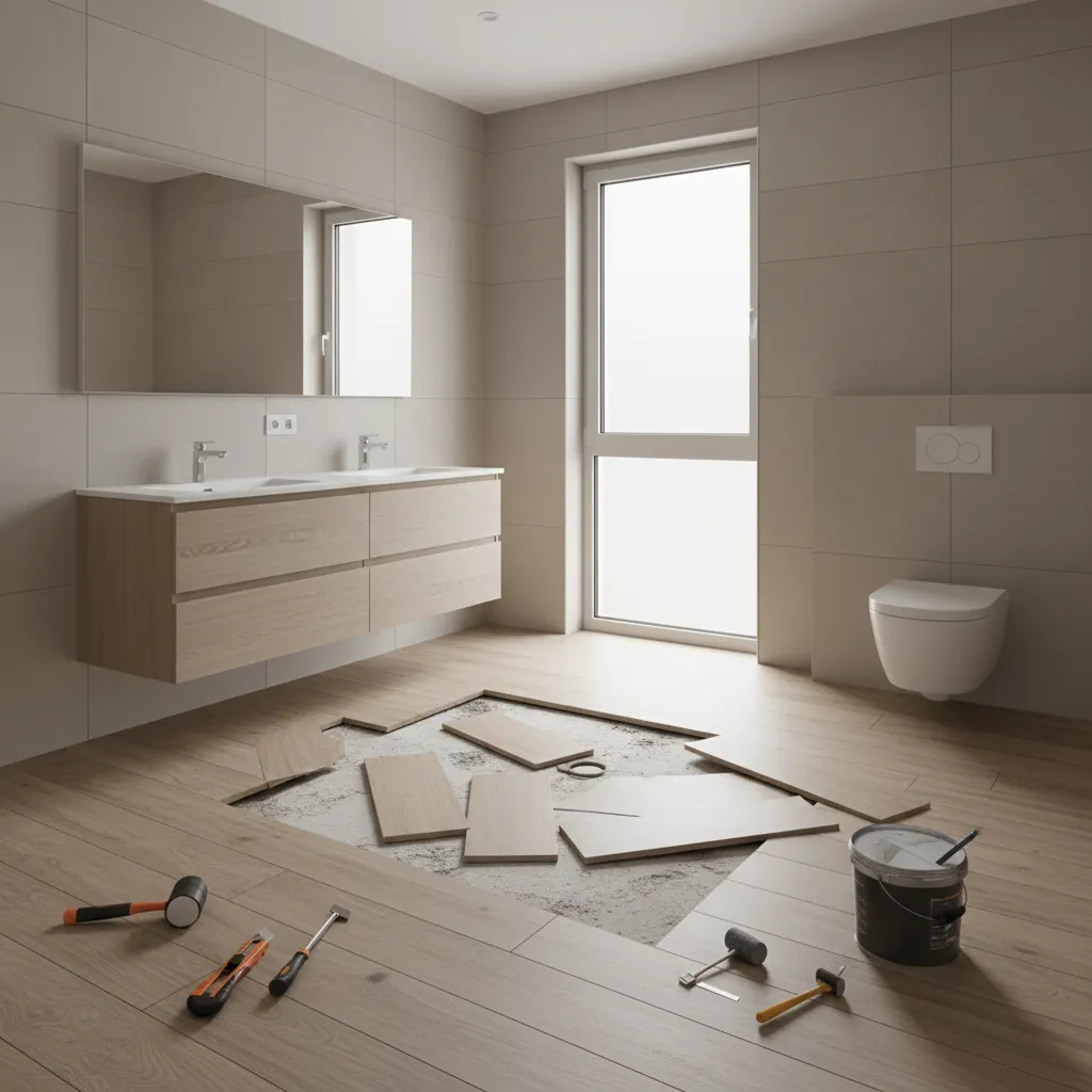 Common Problems When Installing Menards Bathroom Flooring and How to Fix Them