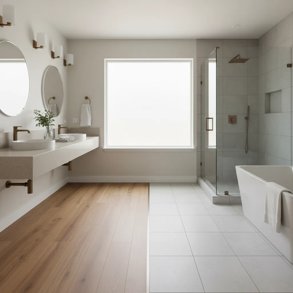 How to Choose the Right Bathroom Flooring at Menards