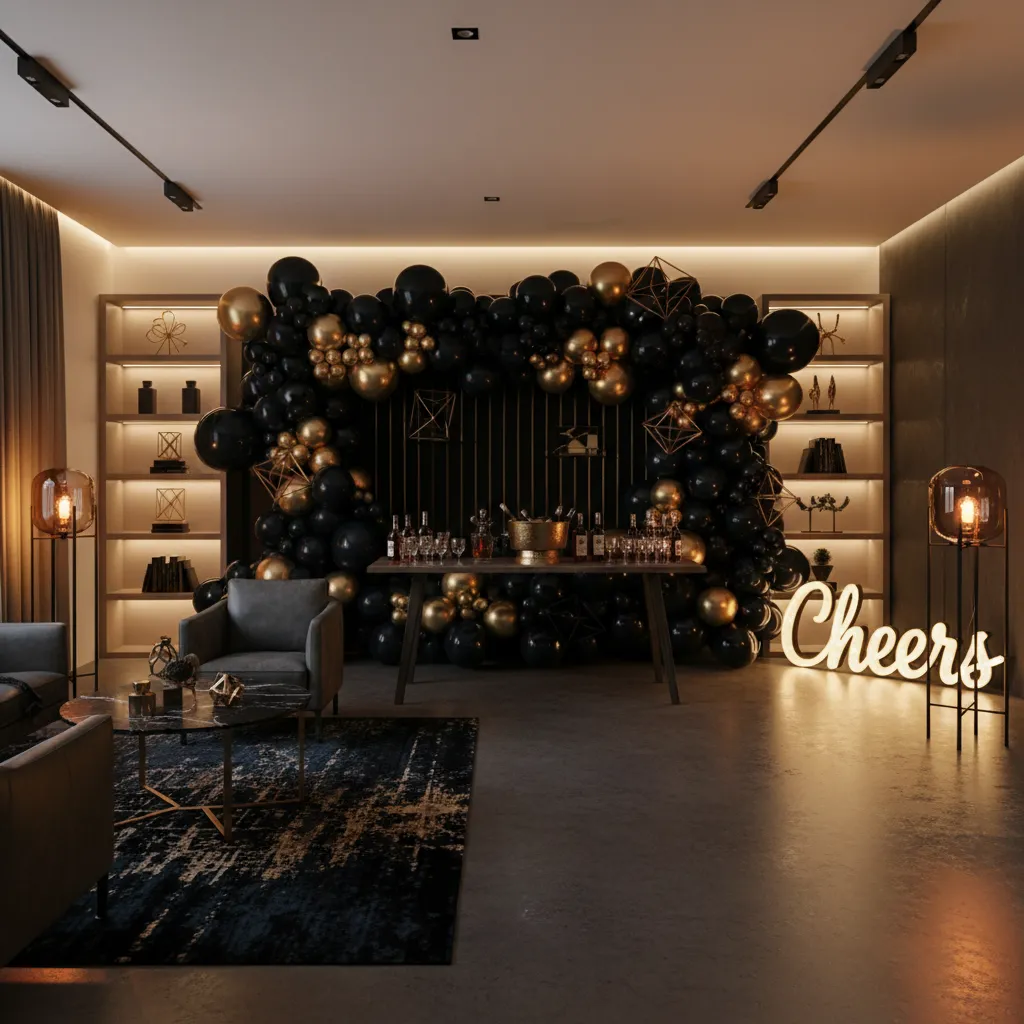 5 Fixes for Men's Party Decoration Mistakes