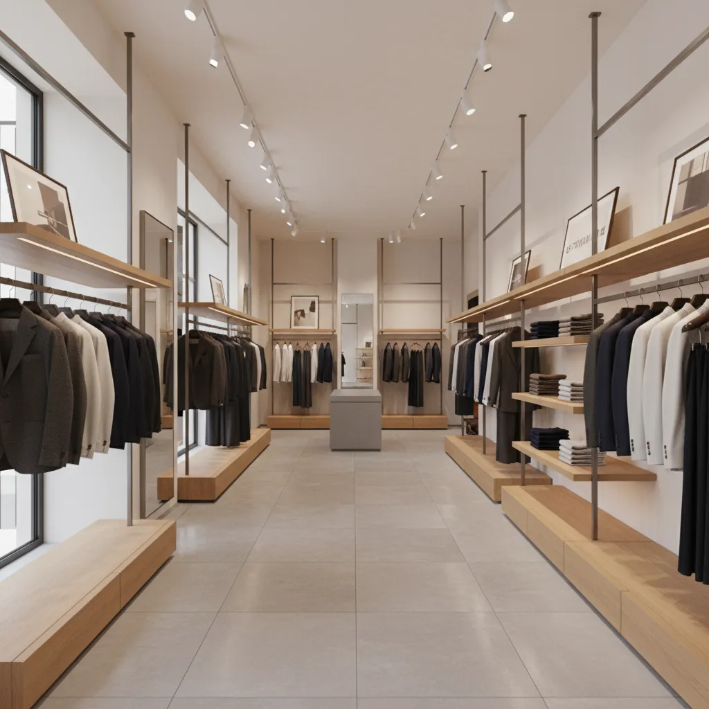 Menswear Retail Design Trends in the Fashion Industry