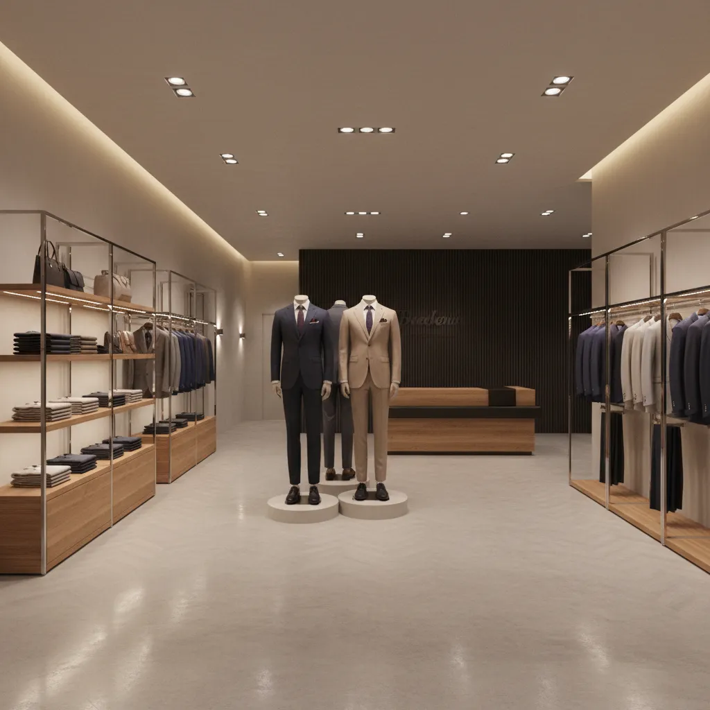 Common Men's Wear Store Interior Design Mistakes and How to Fix Them