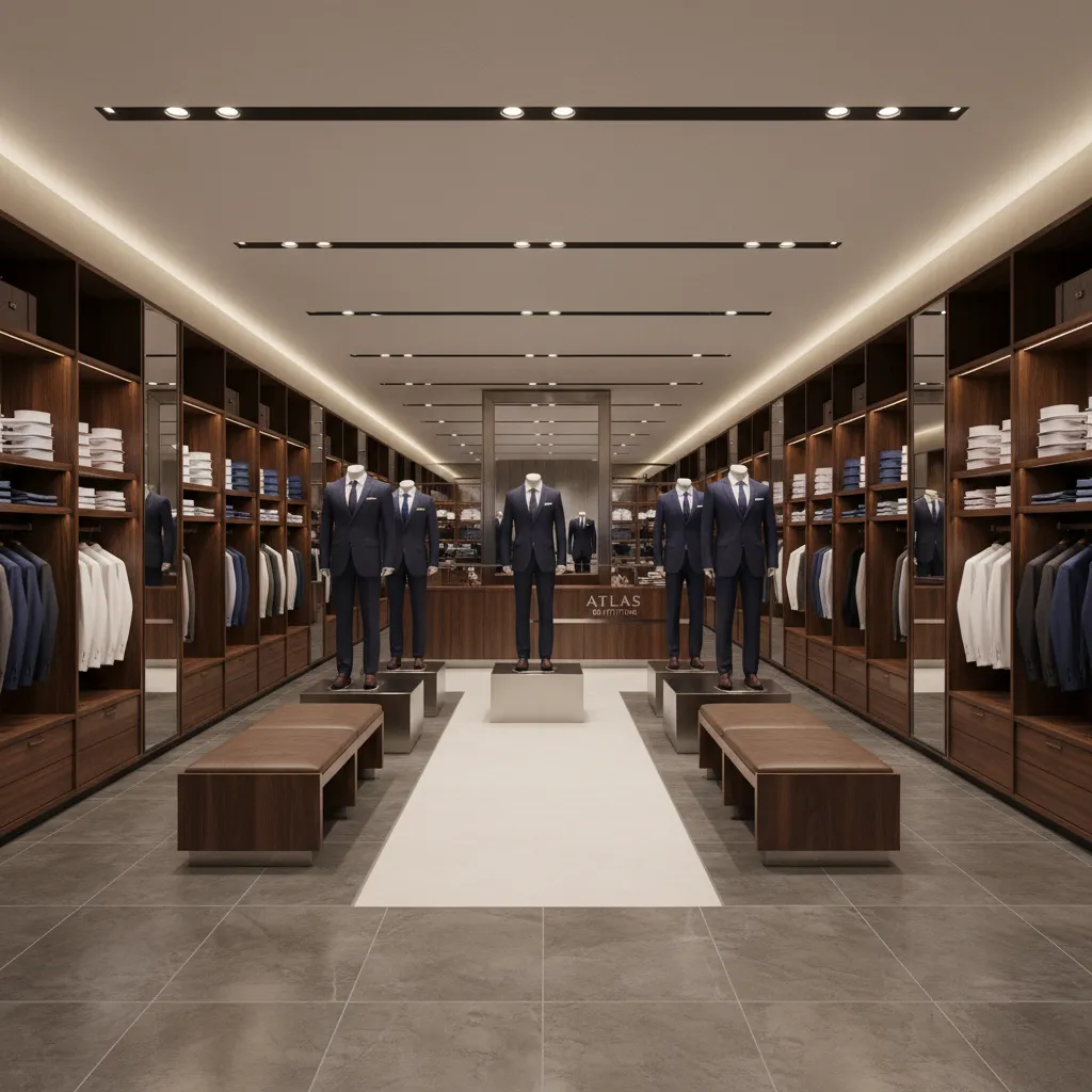 How to Optimize a Men's Wear Store Layout for Higher Sales