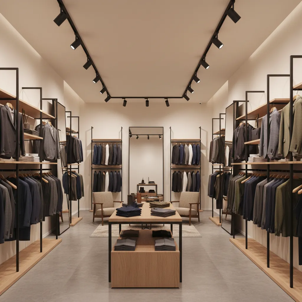 Budget Planning and Risk Control for Men's Wear Store Interior Renovation