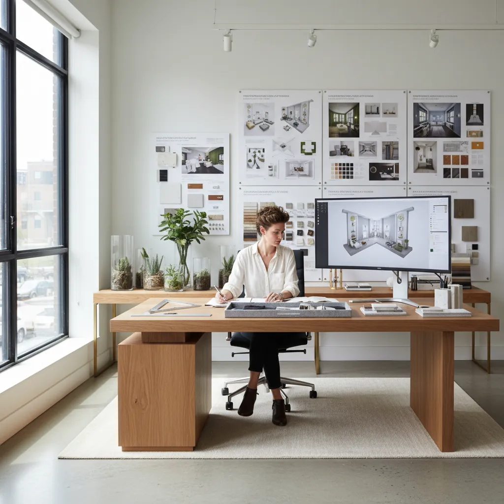 Mercado de servicios de diseño de interiores