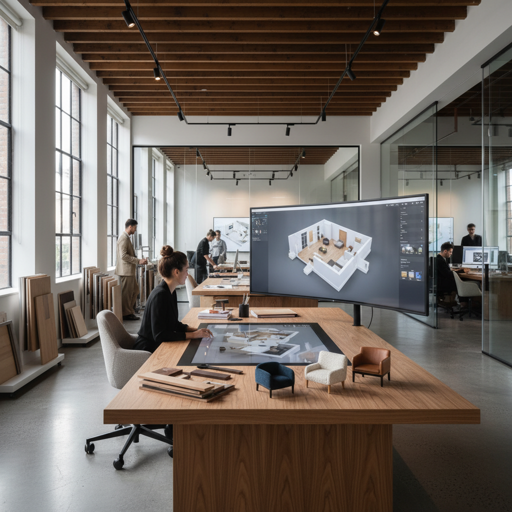 Situación y evolución del mercado del diseño de interiores