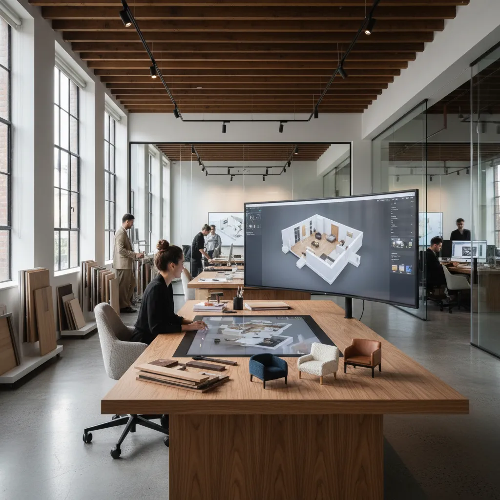 Situación y evolución del mercado del diseño de interiores