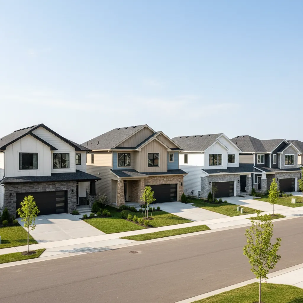 Meritage Homes Exterior Color Packages: Complete Comparison Guide