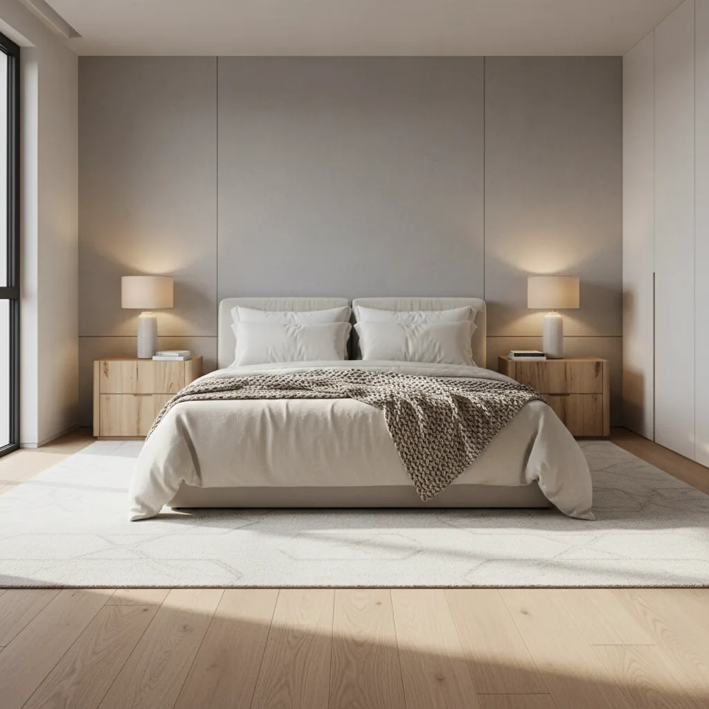 Mesa de luz en diseño de interiores: cómo usarla bien