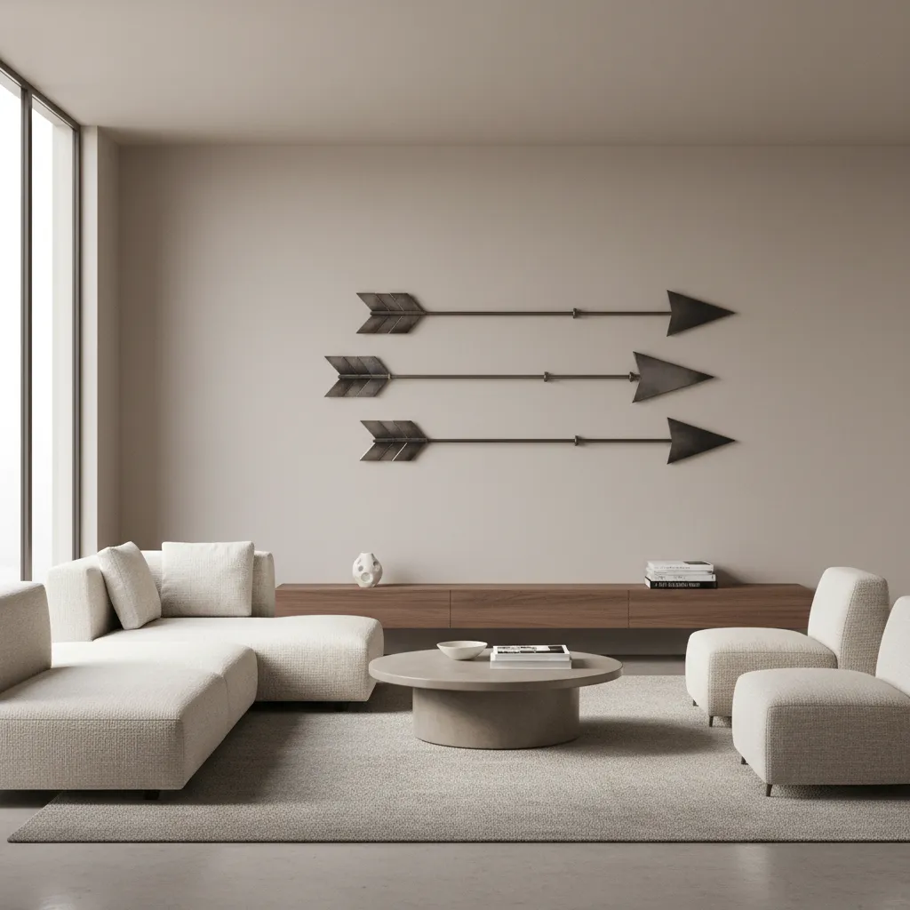Common Problems When Hanging Metal Arrow Wall Decor and How to Fix Them