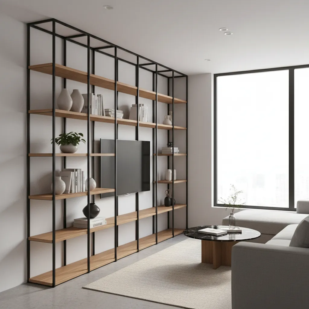 Metal Frame Design for Wall Ideas That Transform Small Spaces