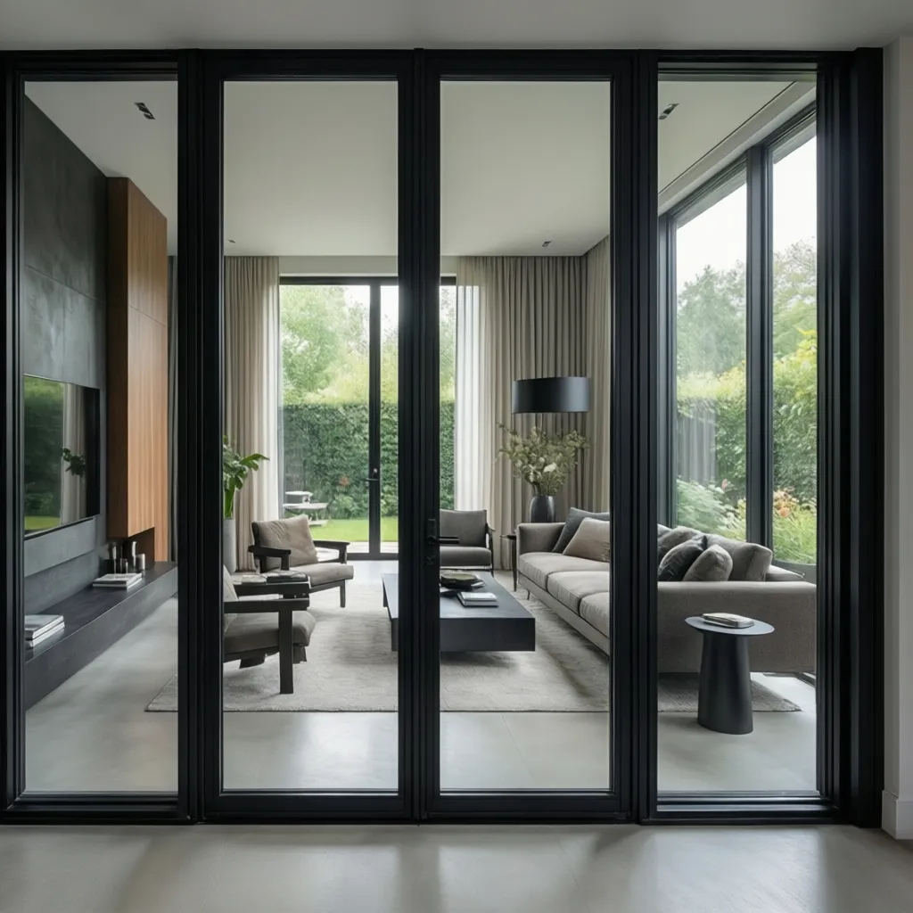 Diseños de puertas de metal para interiores