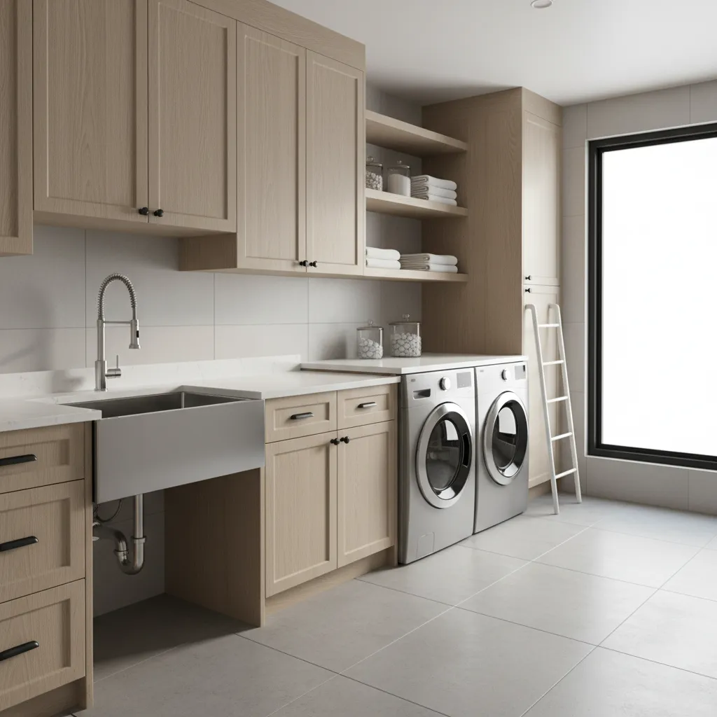 How to Fix Common Problems With Metal Laundry Room Sinks