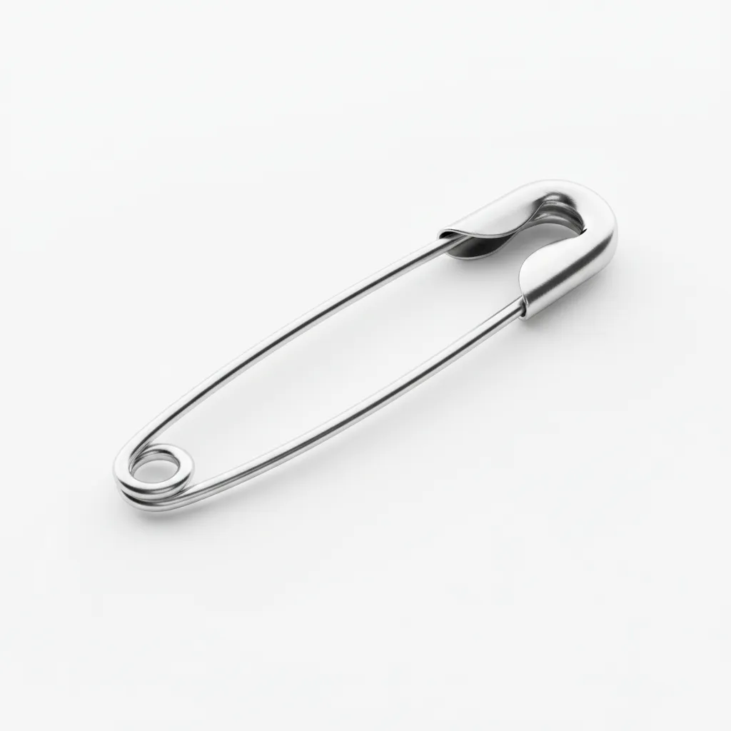 Materials and Metal Rendering for Safety Pins